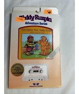 Teddy Ruxpin Adventure Series Fire Safety Open Retail Box book &amp; tape - $24.74