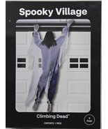 Climbing Zombie Wall Decoration, Halloween Climbing Dead Zombie - $546.08 MXN