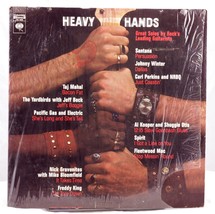 HEAVY HANDS Great Solos by Rock&#39;s Leading Guitarists Vinyl 33RPM LP Record 1970 - £11.68 GBP