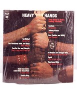HEAVY HANDS Great Solos by Rock&#39;s Leading Guitarists Vinyl 33RPM LP Reco... - £11.63 GBP