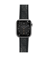 DESIGN BANDS APPLE WATCH LUXURY 38MM 40MM 41MM 42MM 44MM 45MM 49MM C HANEL - £19.61 GBP