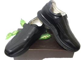 Donald J. Pliner Sport Travel Men&#39;s Black Casual Sneakers Shoes Sz 13 Italy - $93.14