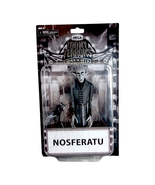 NECA Nosferatu Toony Terrors Silver Screen Black & White Action Figure Brand New - $41.69 CAD