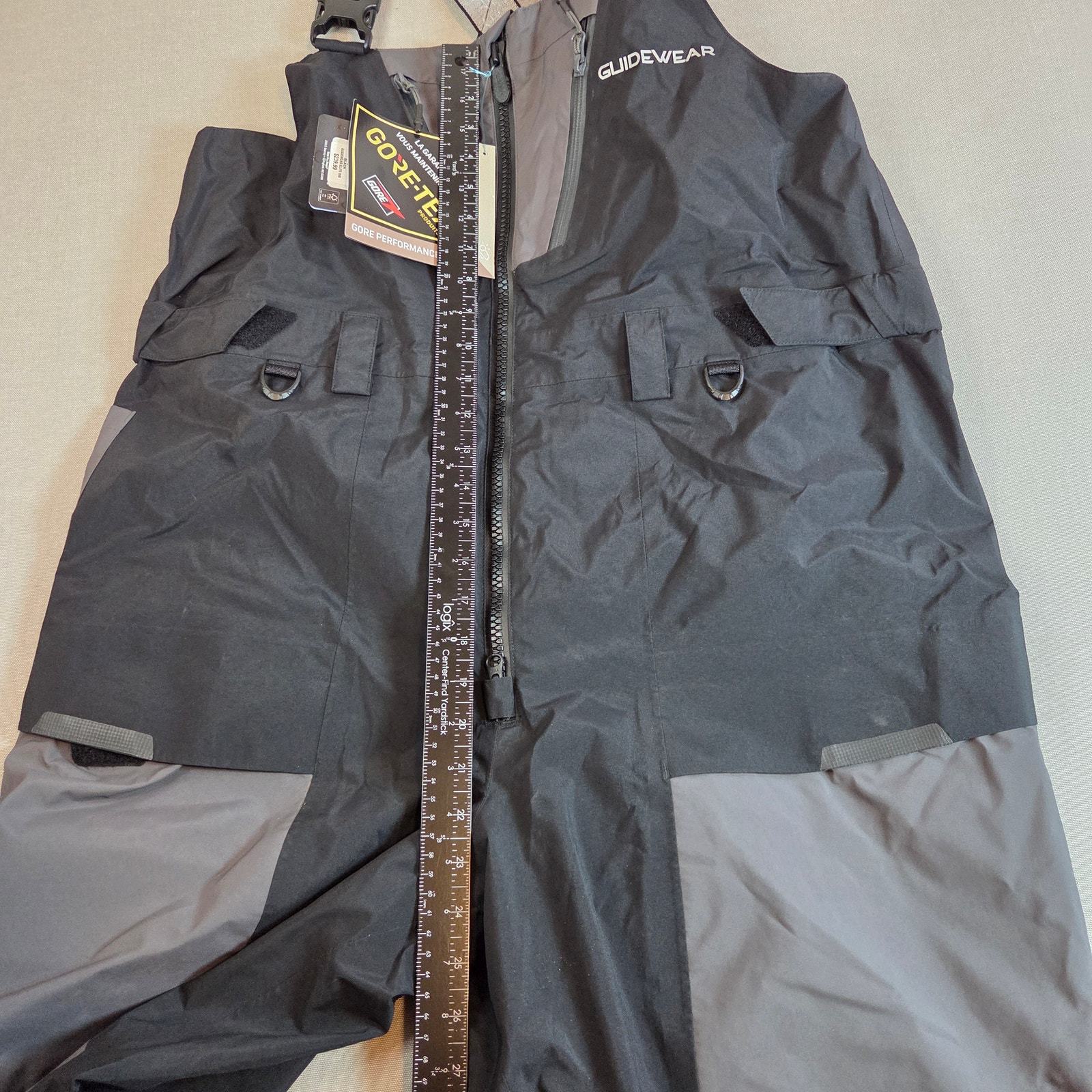 Bass Pro Shops Johnny Morris GORE-TEX Elite Bibs Men’s L Waterproof Fishing Bibs Item image 10