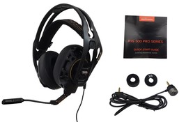 Plantronics RIG 500 Pro HC Gaming Stereo Headset Over Ear Wired 3.5mm Xbox PS4 - $27.99