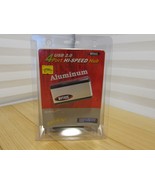 NOS Vintage BYTECC Bt-402 4 Port USB 2.0 480Mbps Hi-Speed Hub with Power... - $356.50 MXN