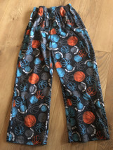 * Boy&#39;s can’t Stop Me Basketball Themed Long Pajama Bottoms Size Medium 7 - $4.99