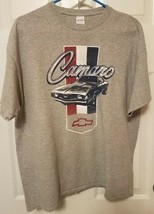 Camaro Darlington Raceway Official Mens Gray T Shirt Short Sleeve Size XL - £10.05 GBP