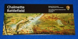 Chalmette Battlefield &quot;Battle Of New Orl EAN S&quot; National Historical Park Brochure - £3.18 GBP