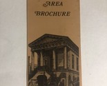Market area brochure vintage the Carolinas 1978 br1 - £7.00 GBP