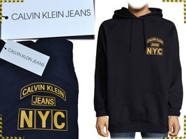 CALVIN KLEIN Men&#39;s Sweatshirt 4XL *HERE WITH DISCOUNT* CK14 T2P - £45.91 GBP