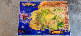 High quality map of the Westlands - The Wheel of Time world by Robert Jordan v2 - £33.27 GBP+