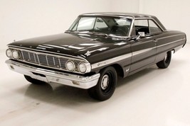 1964 Ford Galaxie coupe | 24x36 inch POSTER | vintage classic car - £16.43 GBP