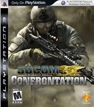 Socom:Confrontation (No Headset)(M)(Online ONLY)-NLA [Video Game] - £13.97 GBP