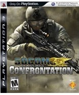 SOCOM:CONFRONTATION (NO HEADSET)(M)(ONLINE ONLY)-NLA [video game] - $17.77