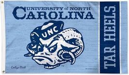 University of North Carolina Tar Heels 12x8in Metal Sign NCAA - $24.74