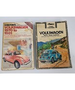 Chilton&#39;s Volkswagen VW 1970 - 81 Repair Manual &amp; Clymer 1961 - 74 Servi... - £14.63 GBP