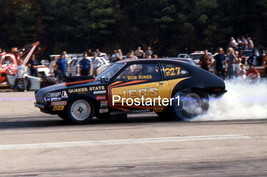 BOB HINER Jeg&#39;s Pro Stock Pinto 4x6 Color Drag Racing Photo 1977 Suffolk - £1.86 GBP