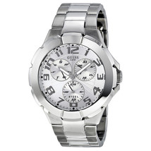 Guess I90199G1 Analog Silver Dial Men&#39;s Watch - £84.19 GBP