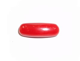 Coral / Moonga - Lab Certified - 6.35 carat - Unheated/Untreated - $145.26 CAD