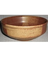 Iron Mountain Stoneware ROAN MOUNTAIN PATTERN 7 7/8&quot; Serving Bowl TENNESSEE - £54.50 GBP