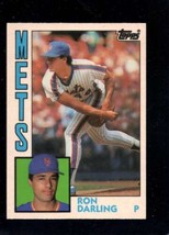 1984 Topps Traded #27 Ron Darling Nmmt (Rc) Mets (Stock Photo) - £3.58 GBP