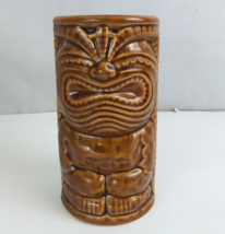 2010 KC Germaine&#39;s Luau Hawaii Totem Tiki Souvenir Tumbler - $14.54