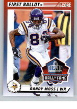 2024 Score First Ballot #6 Randy Moss NM-MT Vikings ID:75478 - £2.02 GBP