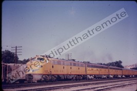 Railroad Slide Union Pacific UP 925 EMD E8A by F. H. Wolsford CALIF 1963 - £11.17 GBP