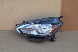 16-19 NIssan Sentra NON-LED Halogen Headlight Head light Lamp Driver Left LH image 2