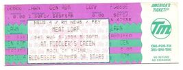 1994 MEAT LOAF full concert ticket 8/6/1994 - $79.15