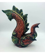 Mythical Waree Kunchorn 12.5&quot; Ceramic Incense Burner Statue - Made In Th... - £62.63 GBP