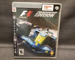 Formula 1 -- Championship Edition (Sony PlayStation 3, 2007) PS3 Video Game - £7.16 GBP