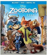 Zootopia Blu-Ray - £5.41 GBP