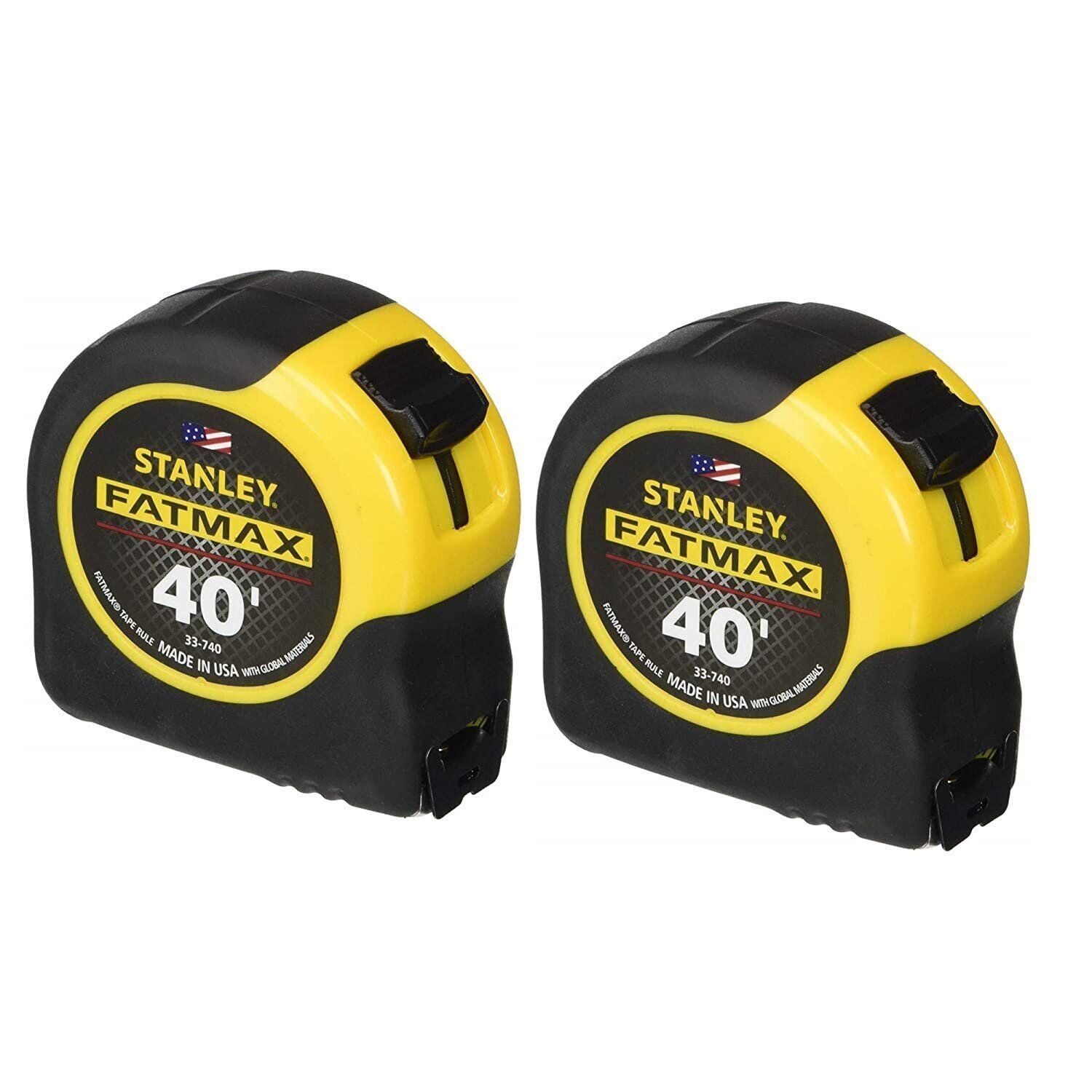 Stanley Tools FatMax 33-740 40-Foot Tape Rule with BladeArmor Coating (Pack... - $120.99