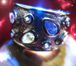 Haunted Ring Wheel Of Fortune Highest Luck Highest Light Collect Magick Magick - £301.97 GBP