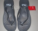 Fila Sport Flip Flop Sandals Summer Beach Shoes Women&#39;s Size LARGE 9/10 ... - £17.62 GBP