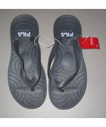 Fila Sport Flip Flop Sandals Summer Beach Shoes Women&#39;s Size LARGE 9/10 ... - $427.24 MXN
