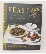 Feast Food of the Islamic World Cook Book HardCover - £27.06 GBP