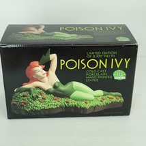 DC Direct Comics Bruce Timm Animated Poison Ivy Limited Ed Statue 2013/2... - $108.89