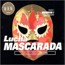 Lucha Mascarada Mexican Mask Photo book pro wrestling lucha libre - £54.28 GBP