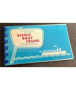 Vintage Florida Boat Cruise Scenic Tour Postcard Booklet - Art, For Framing - £6.71 GBP