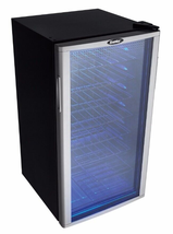 Danby Single Zone 36 Bottle Wine Cooler Freestanding Fridge in Platinum ... - £156.83 GBP