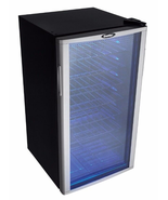 Danby Single Zone 36 Bottle Wine Cooler Freestanding Fridge in Platinum ... - $360.00