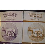 Henley Latin First Year Units I Through XIV Quizzes &amp; Tests - $32.27 CAD