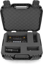 CASEMATIX Hard Shell Travel Case Compatible with Maonocaster Lite Audio Mixer - £61.61 GBP
