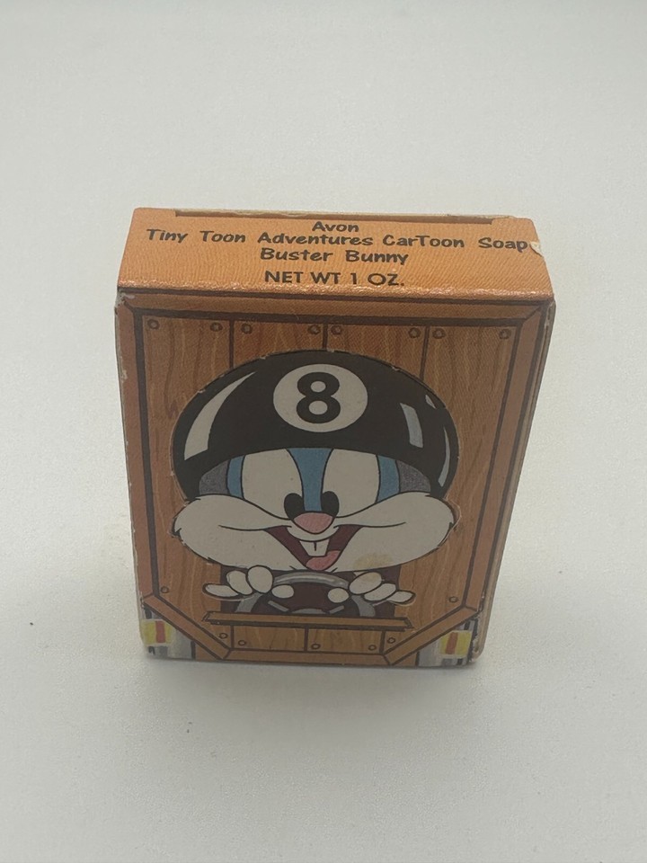 Avon Tiny Toon Adventures Soap Buster Bunny 1oz NIB 1992 Vintage Cartoon - $5.89