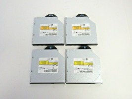 Dell Lot of 4 48CF4 Internal DVD±RW DL SATA Drives Black SN-208     12-3 - £26.17 GBP