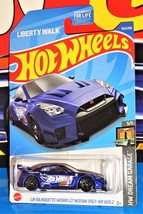 Hot Wheels 22 Dream Garage #154 LB-Silhouette Works GT Nissan 35GT-RR Ver2 Blue - £2.33 GBP