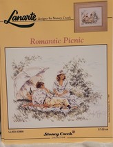 Stoney Creek Lanarte Romantic Picnic Cross Stitch Pattern - £4.68 GBP